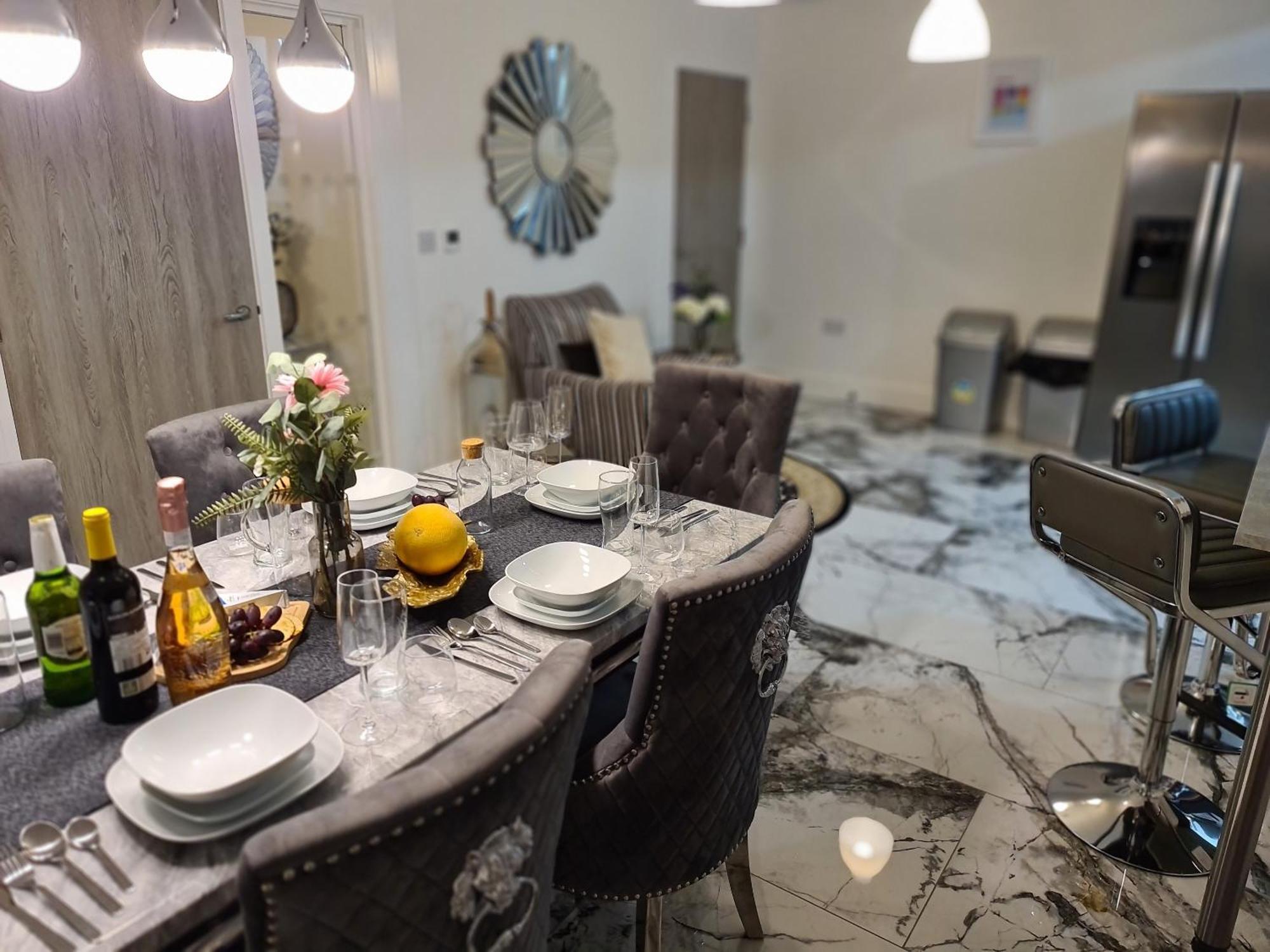 Sav 5 Bed Luxury Detached House In Leicester Humberstone Eksteriør bilde