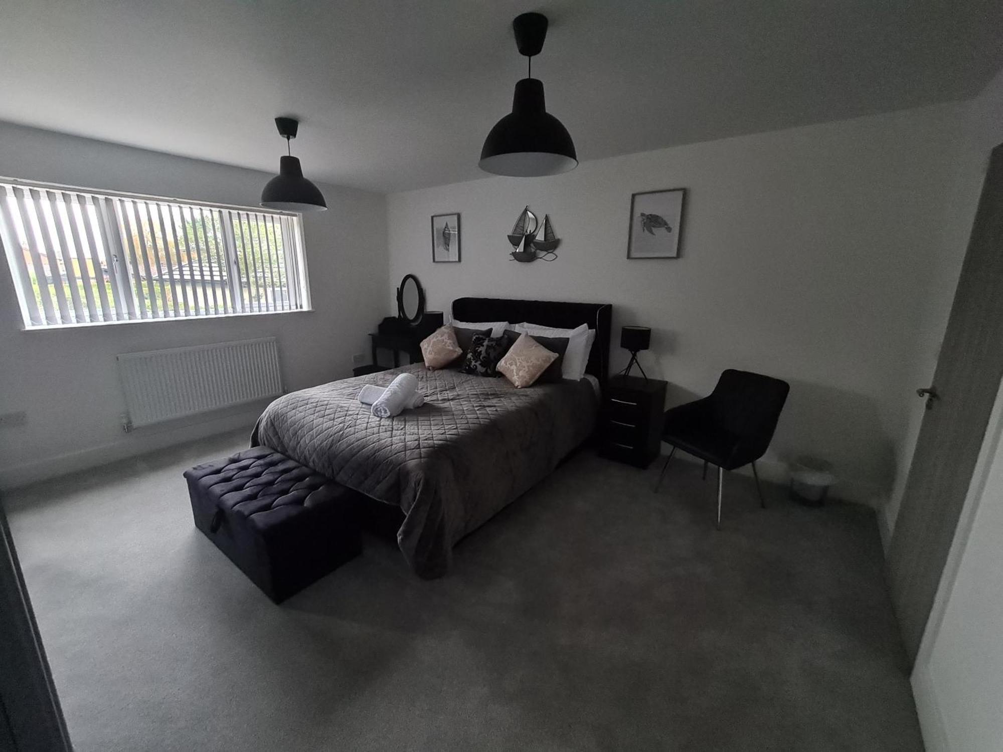 Sav 5 Bed Luxury Detached House In Leicester Humberstone Eksteriør bilde