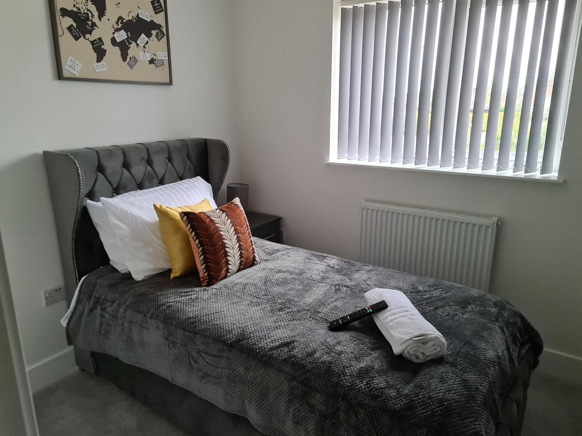 Sav 5 Bed Luxury Detached House In Leicester Humberstone Eksteriør bilde
