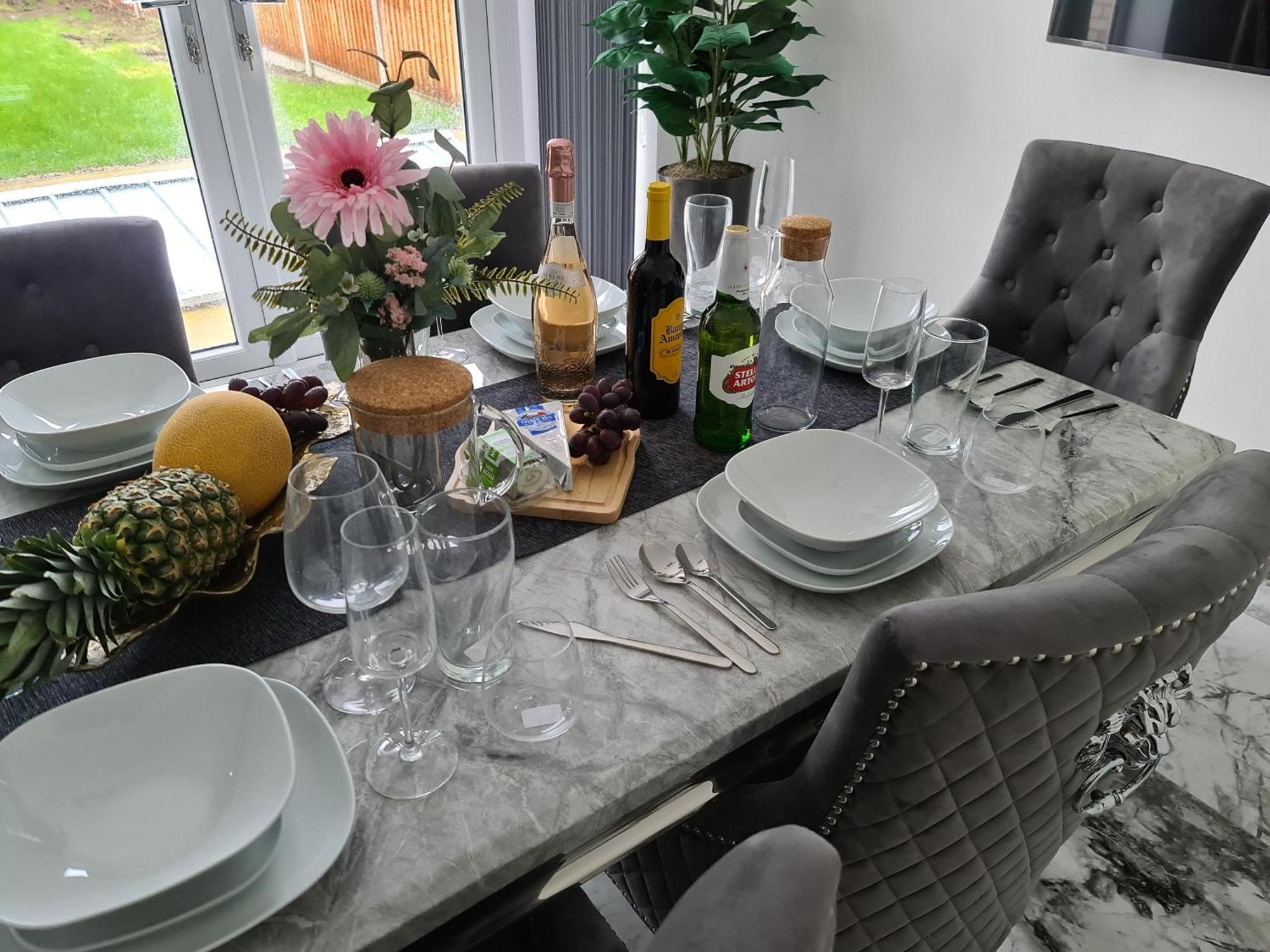 Sav 5 Bed Luxury Detached House In Leicester Humberstone Eksteriør bilde
